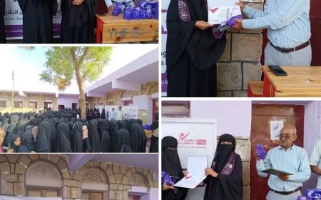 مدير تربية حيس يشيد بدور المعلمين المتطوعين في تربية الأجيال...