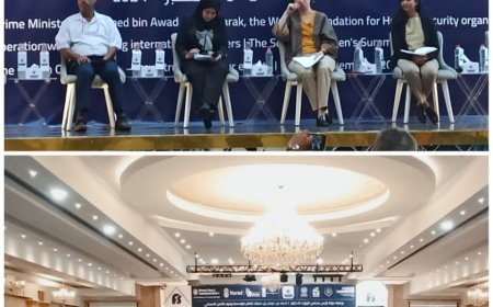 عدن / الأصداء الإيجابية للقمة النسوية السابعة و توصياتها 