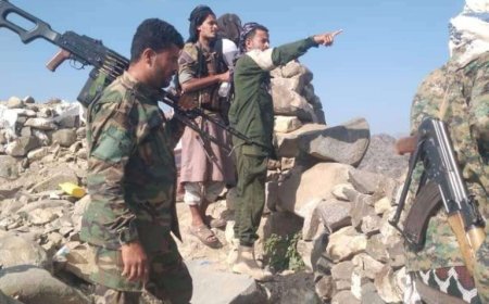 الحوثي ينتحر على اسوار بلاد الحواشب والمعركة تدخل شهرها الرابع