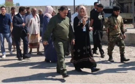 نائب مدير أمن عدن يستقبل وفد من منظمتي اليونيسف و«UNDP»..