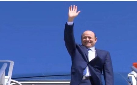 لماذا غادر  العليمي  الإمارات دون لقاء محمد بن زايد....