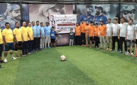 الطلاب اليمنيين في مدينة ناندد الهنديه يقيمون الدوري الرياضي بمناسبه عيد ال من 30 نوفمبر