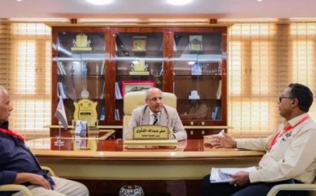 الكثيري يشيد بقيادة الاتحاد التعاوني الزراعي الجنوبي..