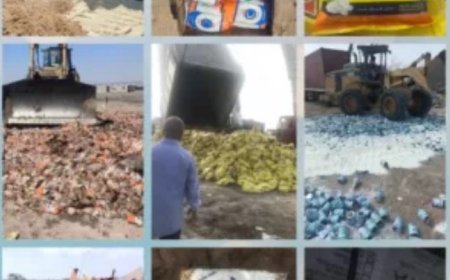 هيئة المواصفات والمقاييس في العاصمة عدن ترفض وتتلف دجاج مجمد فاسد..