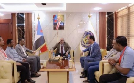 الكثيري يطلع على الأوضاع العامة في وادي حضرموت...