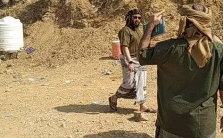 العميد حمدي شكري الصبيحي جولة تفقدية للخطوط الأمامية في جبهة الساحل الغربي لتعزيز الجاهزية القتالية..