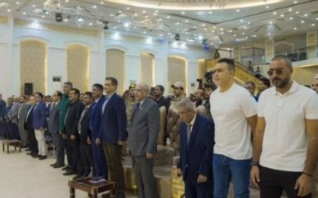 بحضور الكثيري..نادي وحدة عدن يحتفي بمئوية تأسيسه بحفل فني وخطابي..