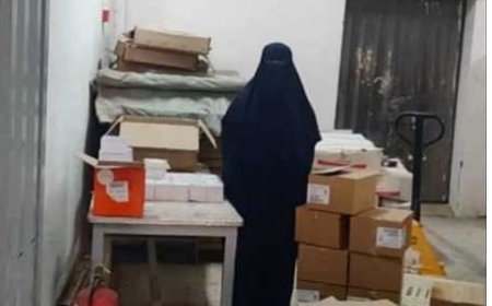 الامداد الدوائي يرفد عدد من المرافق الصحية بعدن بالأدوية..