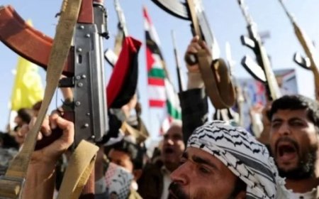 تقرير دولي يرجج سقوط الميليشيات الحوثية بعد نظام الاسد..