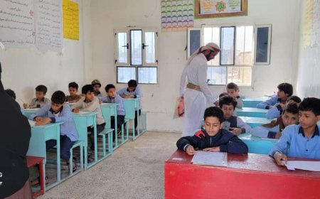 اختتام اختبارات الفصل الدراسي الأول في مدارس النبلاء الحديثة بمأرب