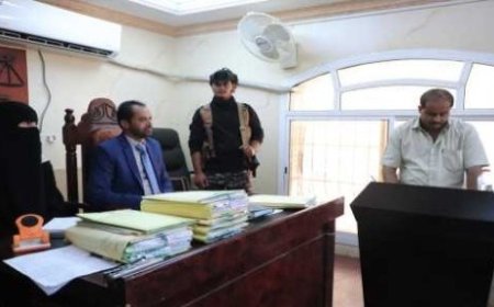 جزائية العاصمة عدن تقضي بإعدام ثلاثة مدانين بالاشتراك في خلية للحوثيين..