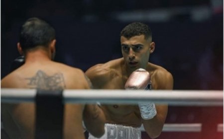 نجل الملاكم اليمني الأسطورة نسيم يحقق فوزا في بطولة بنغازي الدولية..