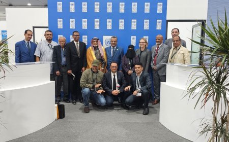 الوكيل الزامكي يشارك في جلسة حوارية حول تدهور الأراضي والتنمية البشرية في اليمن