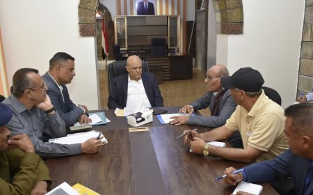 محافظ تعز يوجه بإغلاق محطات تعبئة الغاز المخالفة..