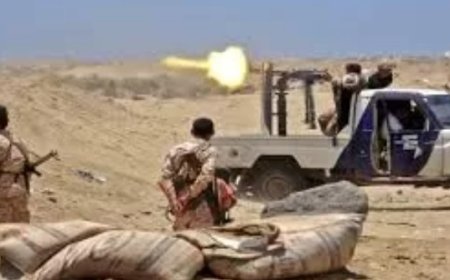 قوات الحزام الأمني والوحدات الجنوبية تحبط هجوماً حوثياً صوب القاصحة في قطاع قرين...