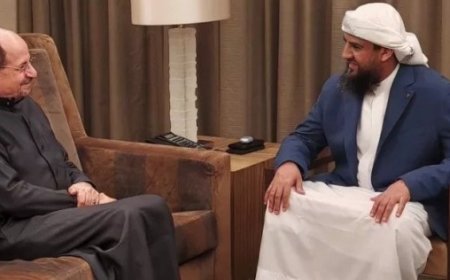 عضو الرئاسي «المحرّمي» يستمع من الوزير الزنداني إلى نتائج اللقاءات الدبلوماسية الأخيرة..