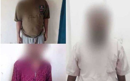 شرطة خور مكسر في العاصمة عدن تضبط عصابة  تمارس النصب والاحتيال..