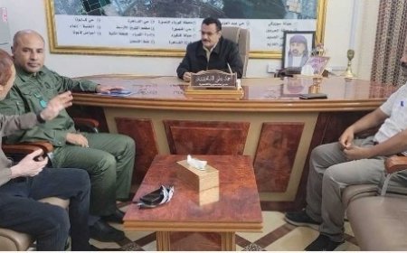 مدير عام المنصورة يناقش الترتيبات لإفتتاح فرع السجل المدني الإلكتروني بالمديرية...