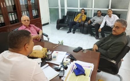 سلطة العاصمة عدن تلتقي باللجنة التحضيرية للمعرض الوطني الأول للعسل..