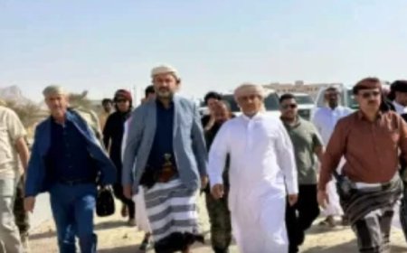 المجلس الانتقالي يرسل وفداً رفيع المستوى لتلمس احتياجات أهالي شبوة..