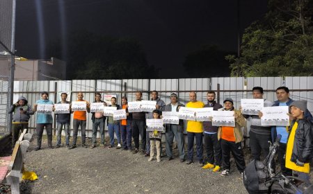 بيان عن الوقفة الاحتجاجية للطلبة الموفدين في دولة الهند