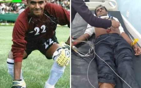 عاجل:نقل عملاق رياضي إلى العناية المركزة في إب