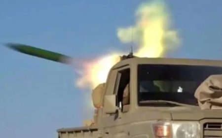 القوات المسلحة الجنوبية تحبط تسلل حوثي في جبهة القرين بالمسيمير..