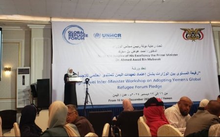 رئيسة اللجنة الوطنية للمرٲة تؤكد على ٲهمية حماية النساء النازحات واللاجئات...
