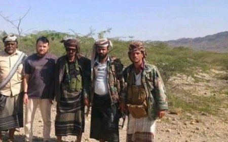 الأجهزة الأمنية في أبين تنجح  في تحرير مواطن روسي ..