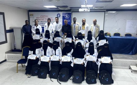 مرعي يكرم المشاركين بالدورة التدريبية للنوع الاجتماعي التي نفذتها منظمة العون الإنساني والتنمية ,,HAD ,, بتمويل من برنامج الأغذية العالمي WFP 