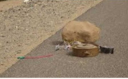 الأجهزة الأمنية في محافظة شبوة تفكك عبوة ناسفة زرعتها عناصر إرهابية...