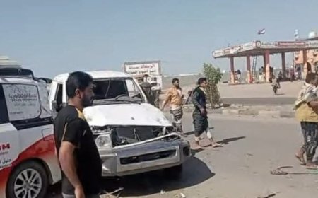 عاجل:طقم عسكري يدهس مواطن في المخا