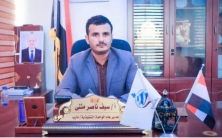 الوحدة التنفيذية لإدارة مخيمات النازحين في مأرب تناشد للتدخل العاجل ..