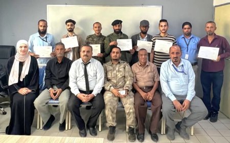 اختتام ثالث دورات المعدات الأمنية "الجانب العملي" في مجال أمن الطيران بمطار عدن الدولي