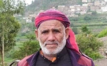 افكار الحوثي الهدامة تتسبب بمقتل اب على يد نجله..