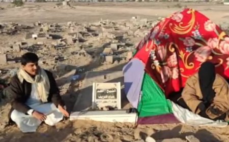 أبناء الشيخ أحمد عباد شريف يوضحون تفاصيل قضية التخييم على قبر والدهم ويطالبون برفع الاعتصام "بيان"