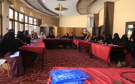 لقاء في مأرب للتعريف بمشروع تعزيز مشاركة النساء في عمليات السلام..