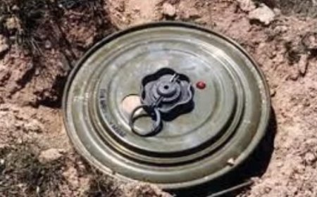 إصابة مدني بانفجار لغم حوثي شمالي الجوف..