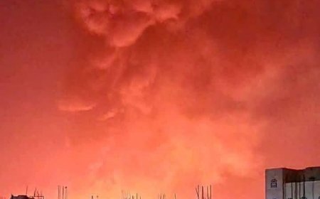 عاجل : الطيران الامريكي يقصف صنعاء بثلاث غارات ..