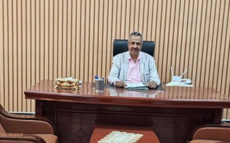 النيابة الجزائية المتخصصة بحضرموت الساحل تجري الاستلام والتسليم بين القاضيين بنش السلف والخلف الشدادي بالمكلا