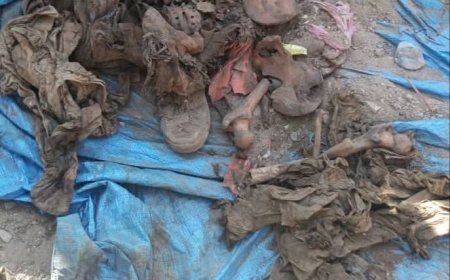 عاجل:العثور على جثة متهالكة وبقايا عظام في المخا (صورة)