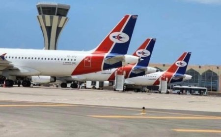 مطار عدن الدولي يطلع بتوضيح جديد للراي العام بشأن محاولات تشويه سمعه المطار ومنتسبيه..