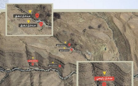 موقع متخصص بالشأن العسكري يكشف عن أهم ومواقع القواعد العسكرية السرية للحوثيين..