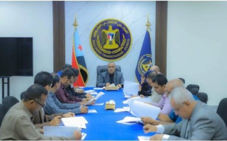 امانة المجلس الانتقالي تشيد بجهود فرق التواصل وتعزيز العمل السياسي في كافة محافظات الجنوب..