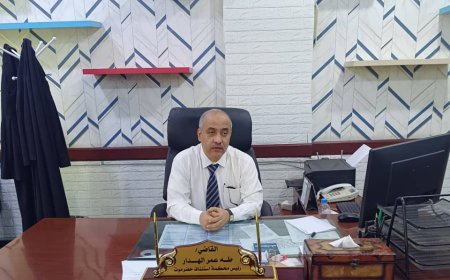 محكمة الاستئناف بحضرموت تجري الاستلام والتسليم بين القاضيين بن ربيد السلف والخلف الهدار بالمكلا