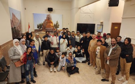 القاهرة ....فرقة الضوء والظل تبدأ بروفاتها المسرحية وتستعد لتقديم أول عروضها