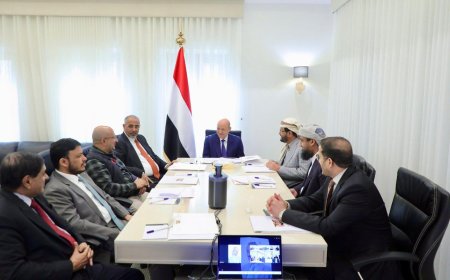 مجلس القيادة الرئاسي يناقش استحقاقات واولويات المرحلة المقبلة..