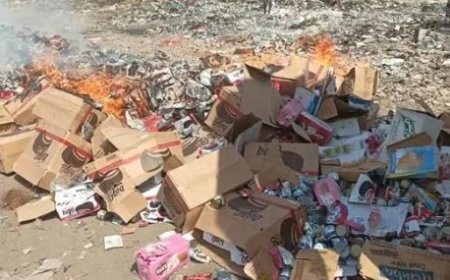 ضبط واتلاف مواد غذائية فاسدة بمديرية المنصورة..