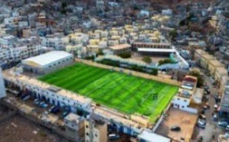 بدعم سعودي العاصمة عدن تستعد لفتح أبواب أحد ملاعبها الرياضية الجديدة..