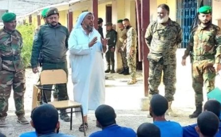 تعزيز الوعي الأمني والديني والانضباط لدى المنتسبين الجدد في الحزام الأمني في العاصمة عدن..